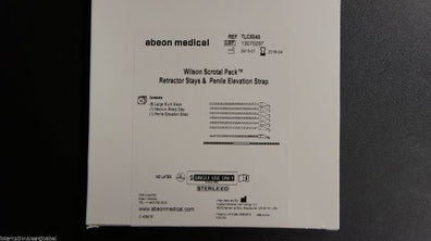 Abeon Medical TLC5040 Wilson Scrotal Pack Retractor Stays&Penile Elevation Strap